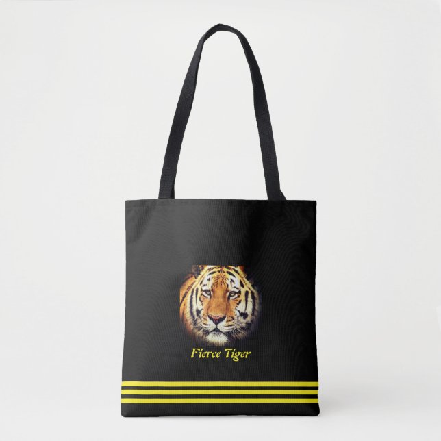 Bolsa Tote Tiger：Tote bag (Frente)