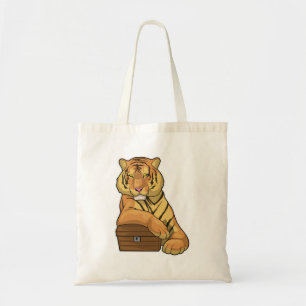 Bolsa Tote Tiger Treasure Chest