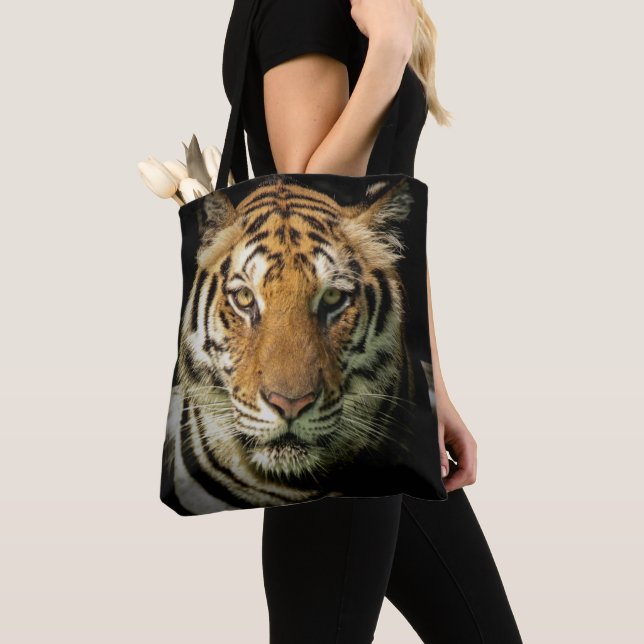 Bolsa Tote tigre (Close Up)