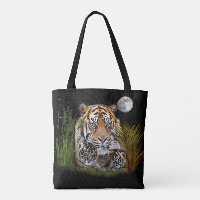 Bolsa Tote Tigre (Verso)
