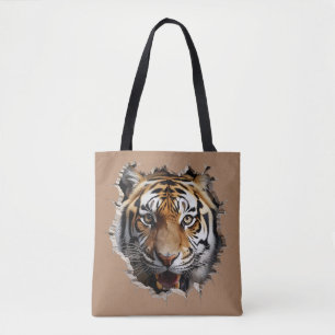 Bolsa Tote Tigre