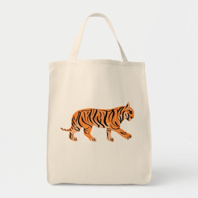 Bolsa Tote Tigre (Frente)