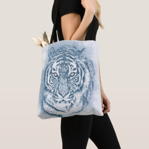 Bolsa Tote tigre