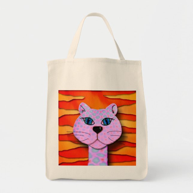 Bolsa Tote tigre (Frente)