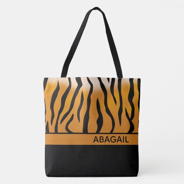 Bolsa Tote Tigre (Frente)