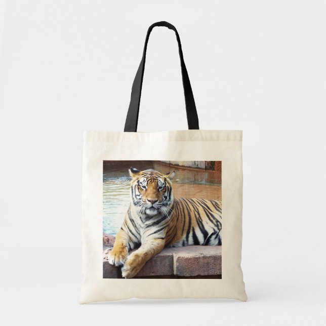 Bolsa Tote Tigre (Frente)