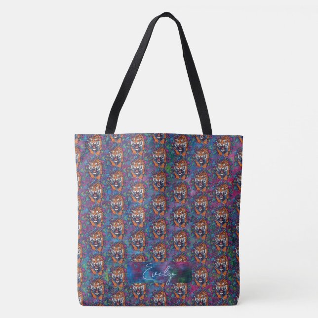 Bolsa Tote Tigre (Frente)