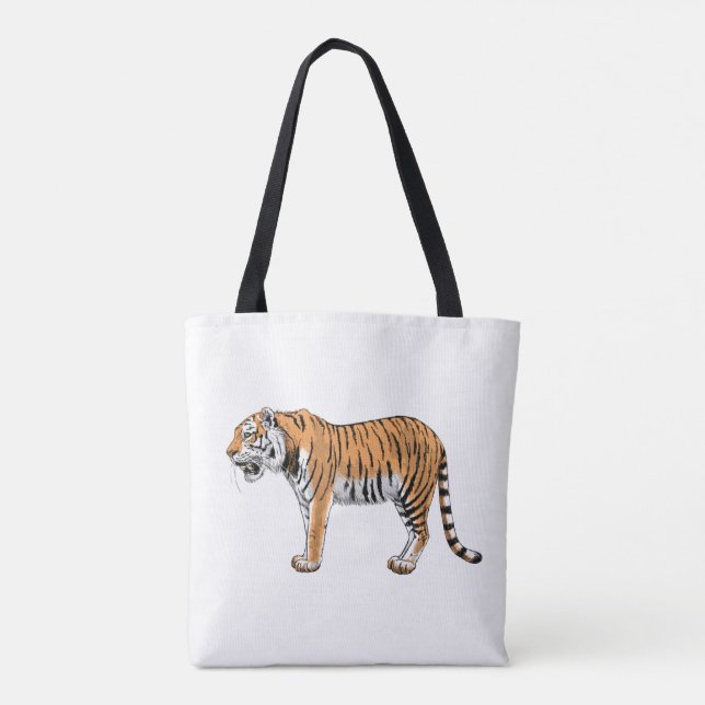 Bolsa Tote Tigre (Verso)