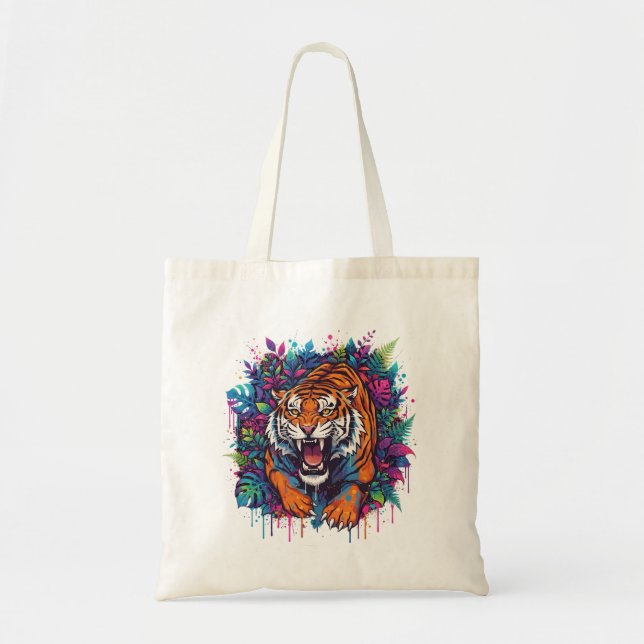 Bolsa Tote Tigre (Frente)