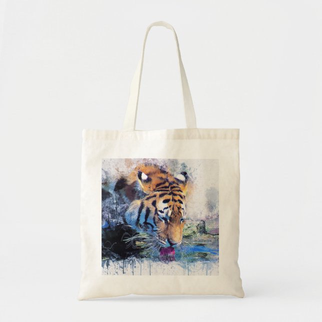 Bolsa Tote Tigre (Frente)