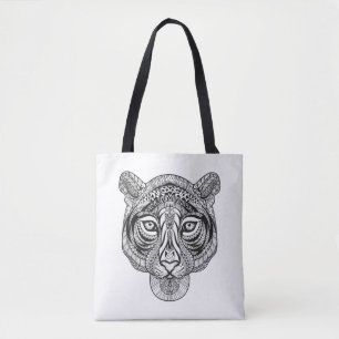 Bolsa Tote Tigre 2 do estilo