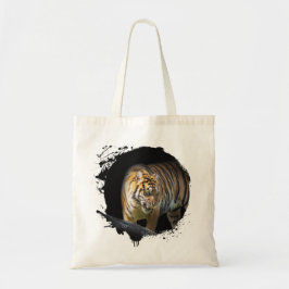 Bolsa Tote Tigre Animal Vie Sauvage Jungle Nature Liberté