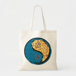 Bolsa Tote Tigre cancer e Fogo