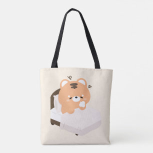 Bolsa Tote Tigre Cansado Fofo