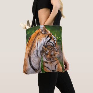 Bolsa Tote Tigre Cub