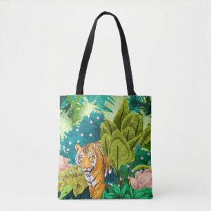 Bolsa Tote Tigre da Selva
