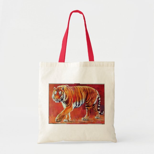 Bolsa Tote Tigre de Bengal (Frente)