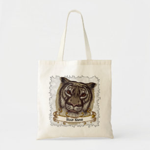 Bolsa Tote Tigre-de-bengala