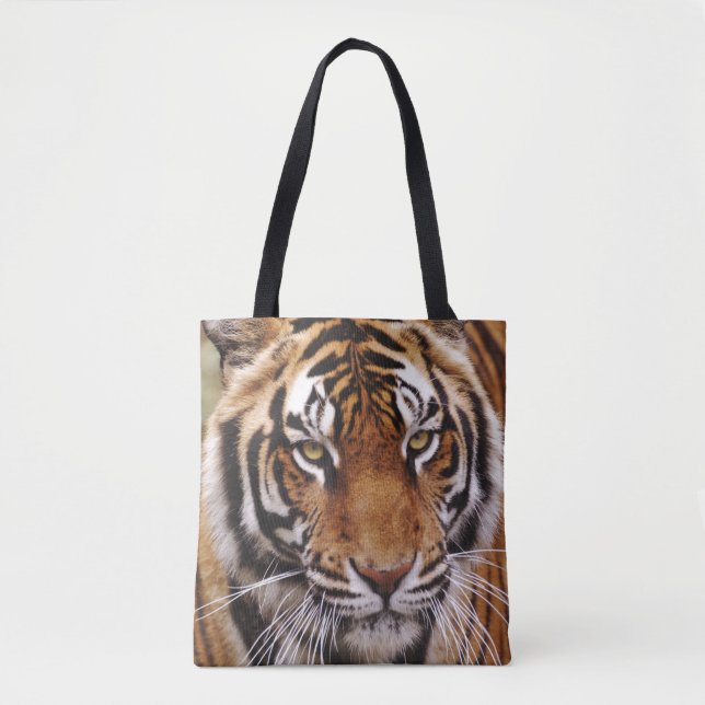 Bolsa Tote Tigre-de-bengala, Panthera tigris (Frente)