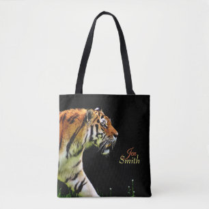 Bolsa Tote Tigre de palco *Personalize*