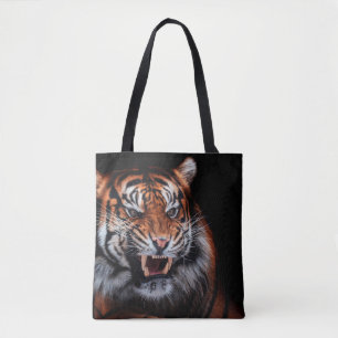 Bolsa Tote Tigre de Sumatran (Panthera tigris sumatrae) Beaut