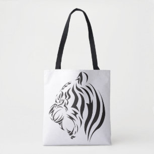 Bolsa Tote Tigre Face