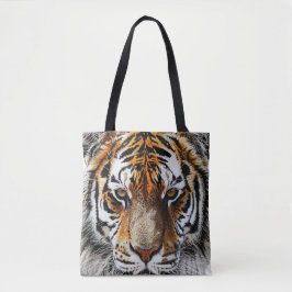 Bolsa Tote Tigre Face
