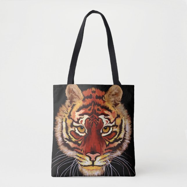 Bolsa Tote Tigre Face (Frente)