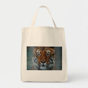 Bolsa Tote Tigre Gato Stripes Selvagem