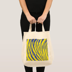 Bolsa Tote Tigre - Grelha Amarelo