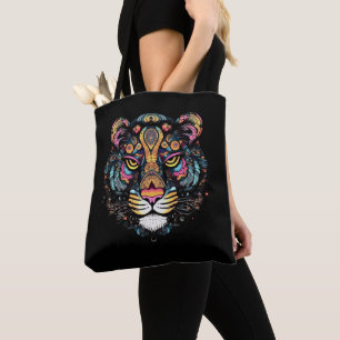 Bolsa Tote Tigre Head