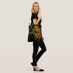 Bolsa Tote Tigre Moderno