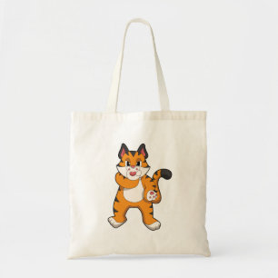 Bolsa Tote Tigre silencioso