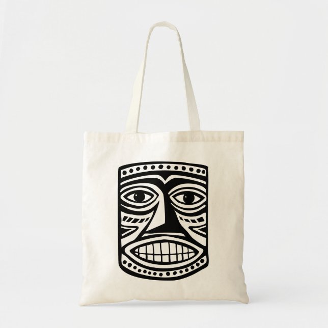 Bolsa Tote Tiki Toby (Frente)