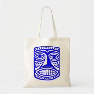 Bolsa Tote Tiki Toby - Azul