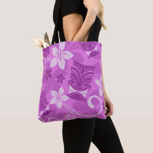 Bolsa Tote Tikis Roxo