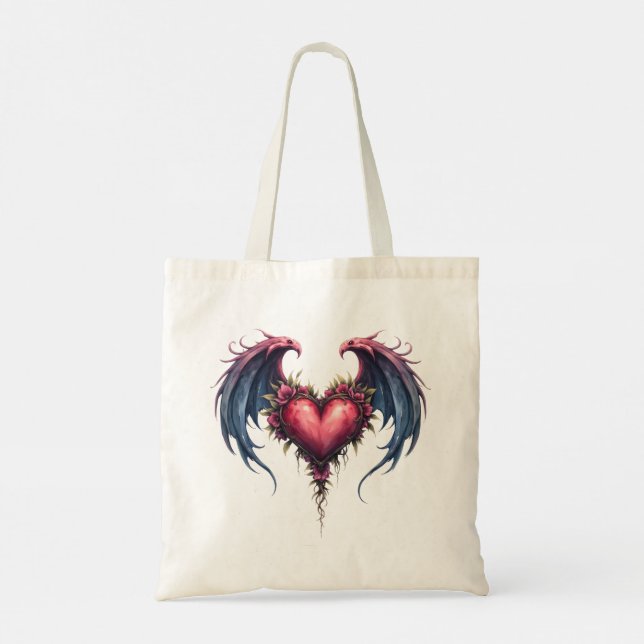 Bolsa Tote Till Death & Moonlight Bind Us.  (Verso)