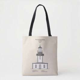 Bolsa Tote Tillamook Rock Lighthouse - Oregon - SBD