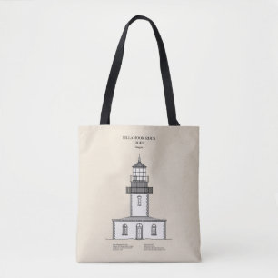 Bolsa Tote Tillamook Rock Lighthouse - Oregon - SBD