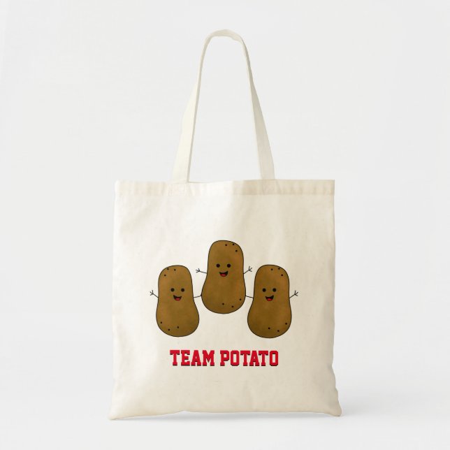 Bolsa Tote Time da Batata (Frente)