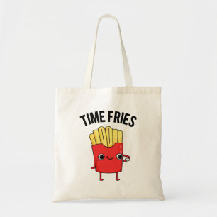 Bolsa Tote Time Fries Engraçados Fries Franceses