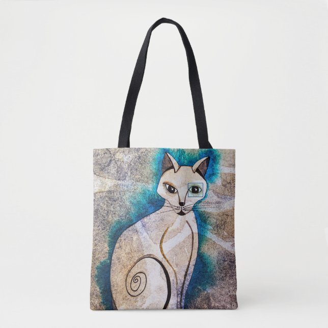 Bolsa Tote "Time to go (2)" (Frente)