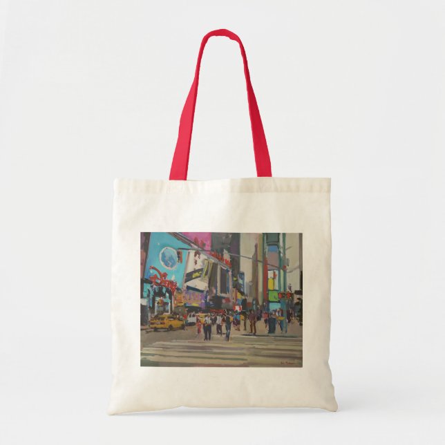 Bolsa Tote Times Square 2012 (Frente)