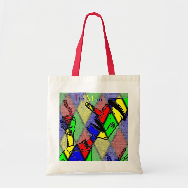 Bolsa Tote Tin Man Bag (Frente)