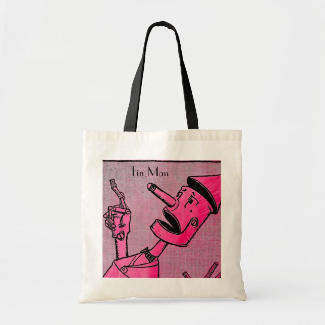 Bolsa Tote Tin Man Bag (Frente)