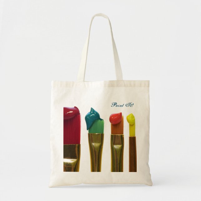 Bolsa Tote Tinta (Frente)