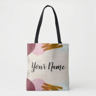 Bolsa Tote Tinta abstrata