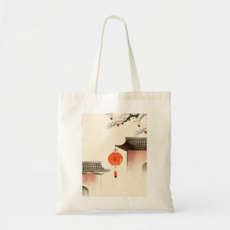 Bolsa Tote Tinta chinesa, Bela Arte Chinesa, Chinês, Chinês