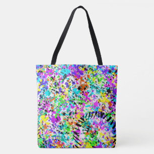 Bolsa Tote Tinta de Splatter