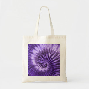 Bolsa Tote Tinta espiral Tie-Dye - Roxo